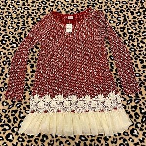 Boutique tunic, NWT